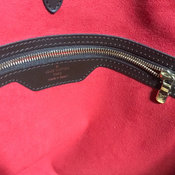 ❤️DISCONTINUED ❤️LOUIS VUITTON TOTE HAMPSTEAD MM - Picture 13 of 16